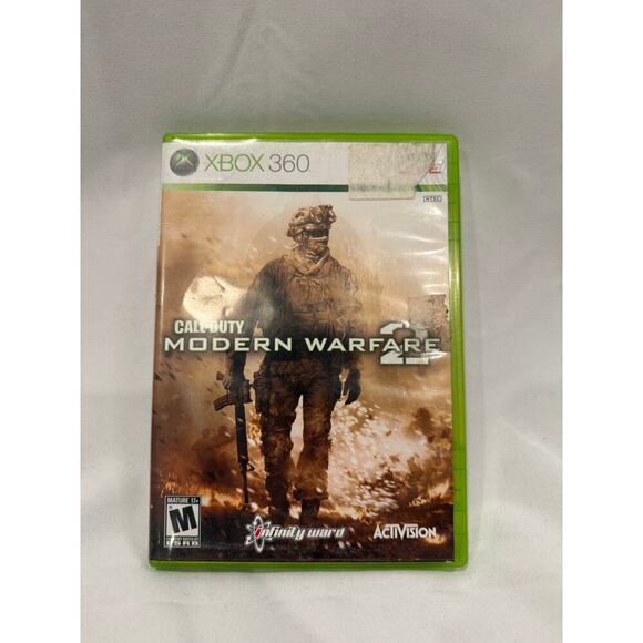 Call of Duty Modern Warfare 2 Xbox 360 - Picture 1 of 3